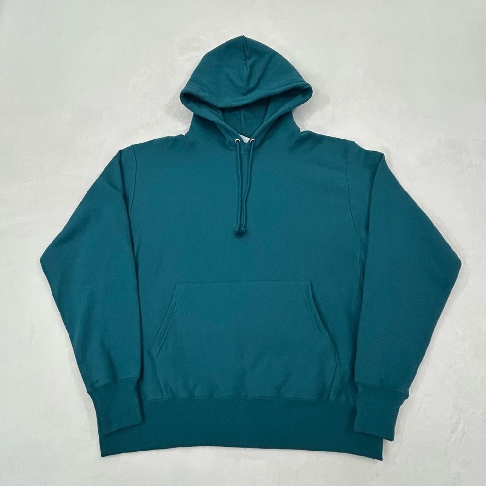 Champion Life Reverse Weave Teal Heavyweight Pullover Hoodie Sweatshirt Men’s L